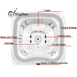 Бассейн джакузи Kingston JCS-88 (чаша)