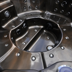 Большой спа бассейн Kingston JCS-67 переливной