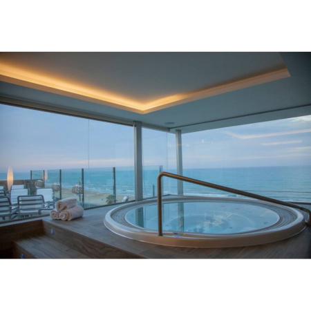 Переливной спа бассейн USSPA Polo